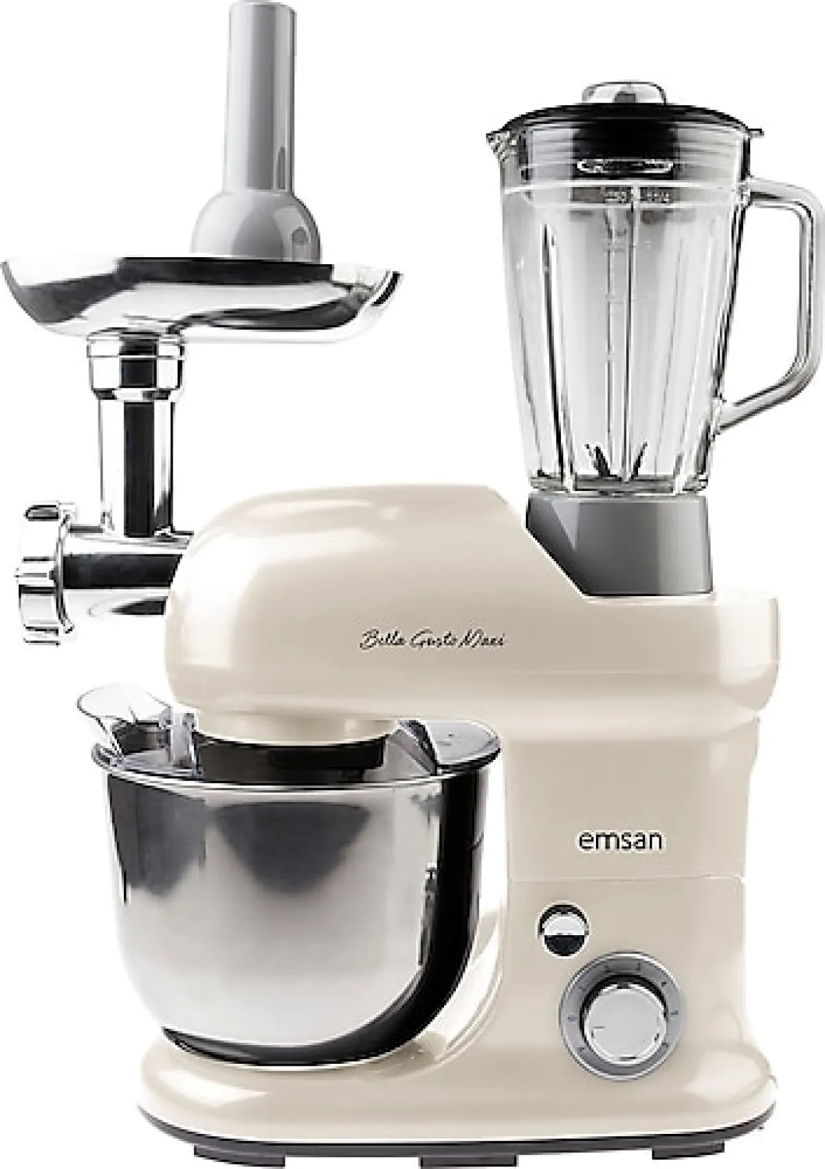 Emsan Bella Gusto Maxi Krem 1300 W 5 lt Mutfak Şefi