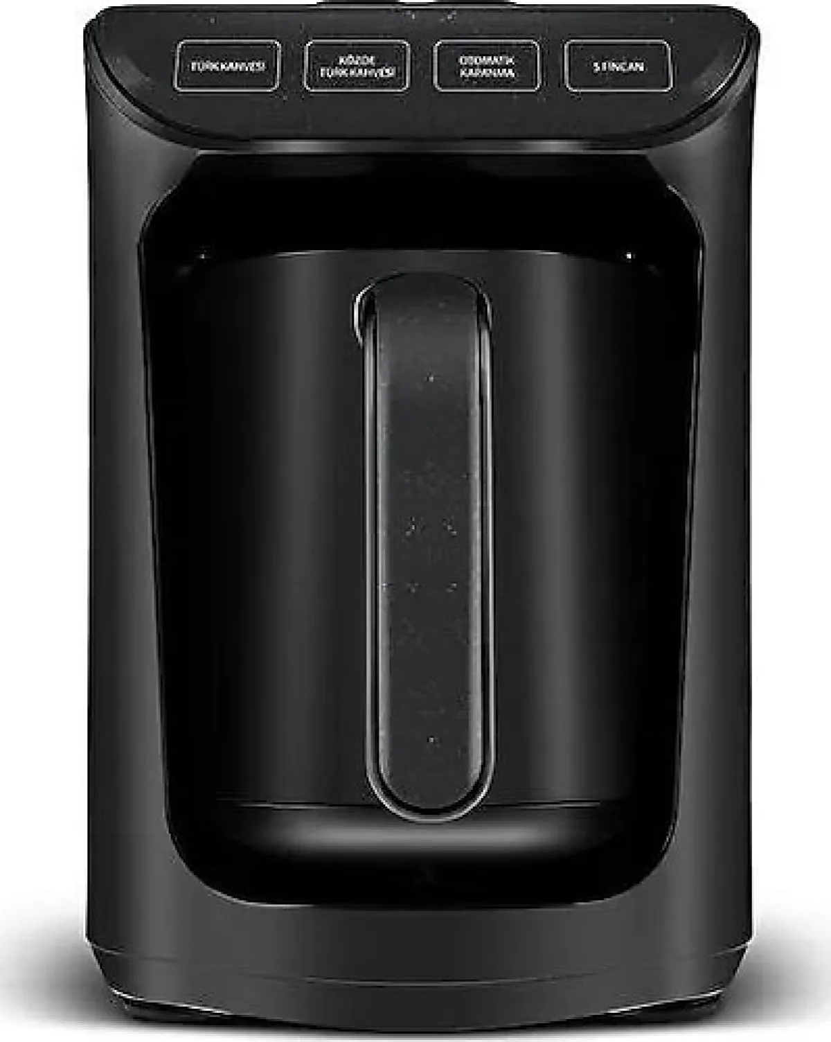 Emsan Hatır Köz Shiny Black Türk Kahve Makinesi