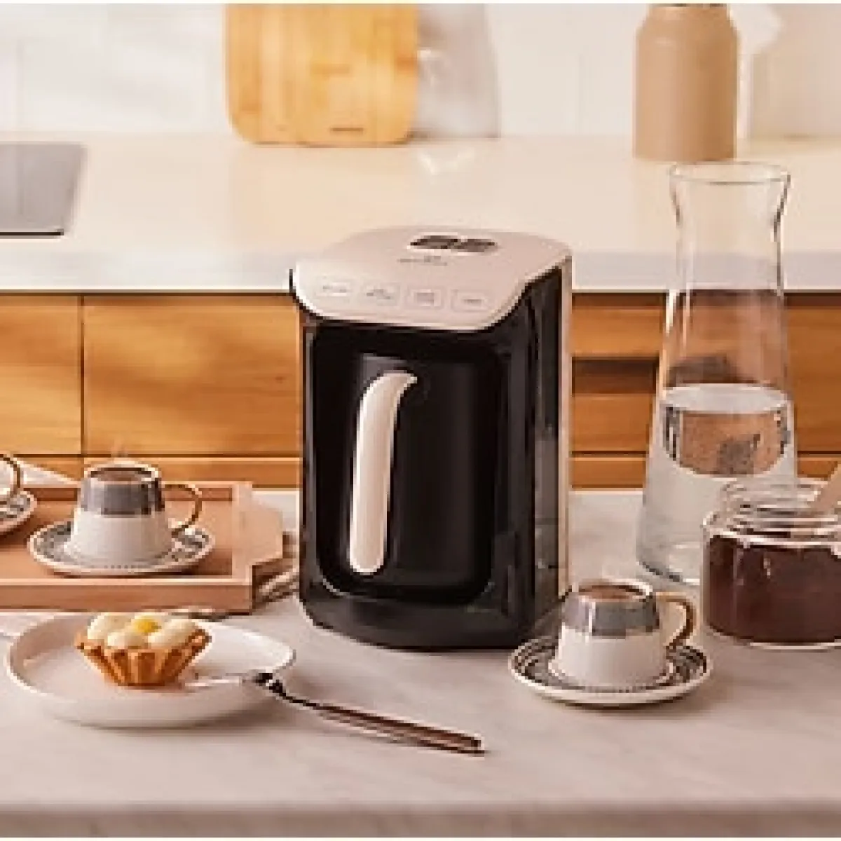 Emsan Hatır Köz Soft Cream Türk Kahve Makinesi