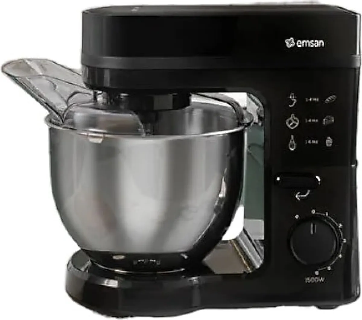 Emsan Maestrochef Stella 1500 W 5 lt Hamur Yoğurma Makinesi