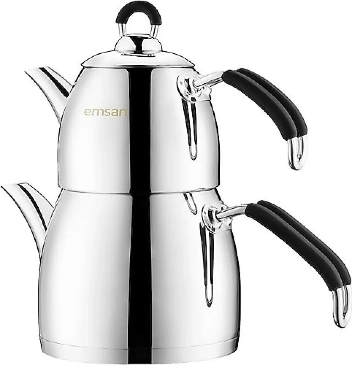 Emsan Mina Midi Boy Çelik Çaydanlık
