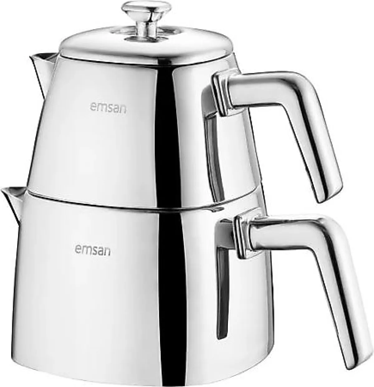 Emsan Tea Time Çelik Çaydanlık