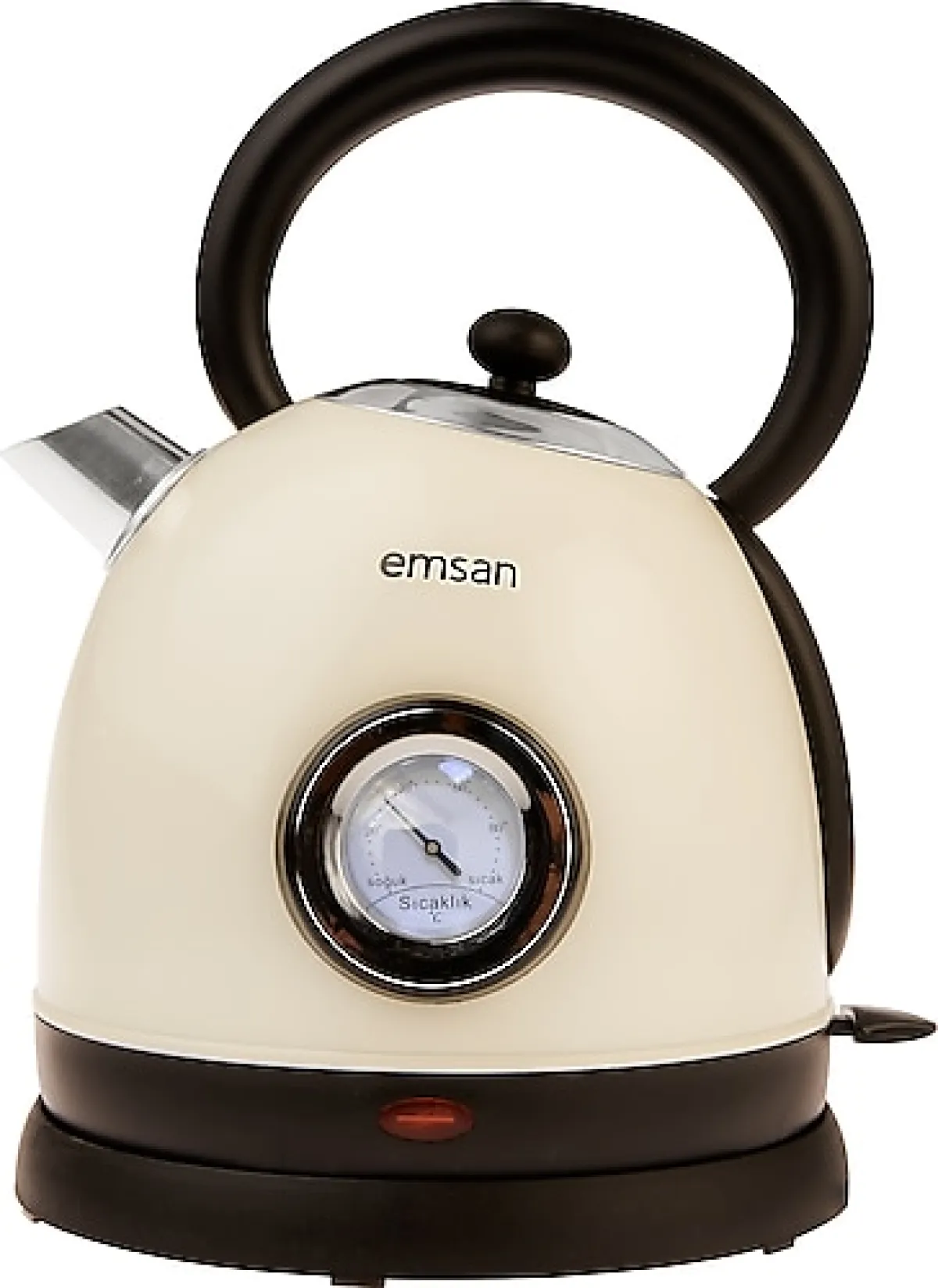 Emsan Turtle Cream 2200 W 1.8 lt Çelik Kettle