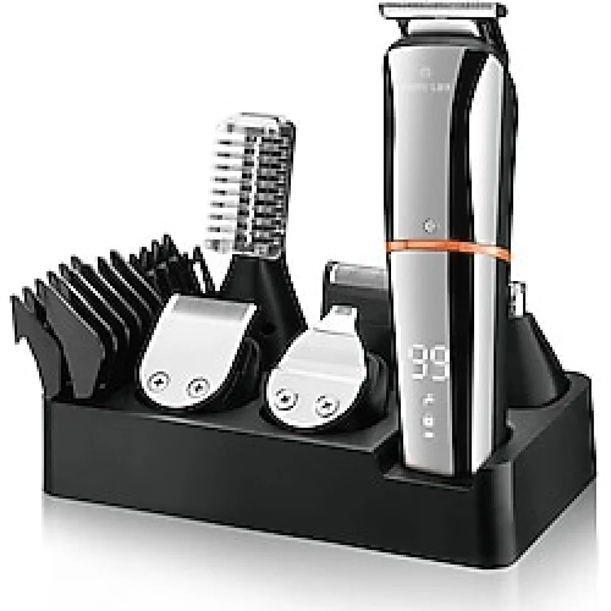 Emtulife Lı-1386 6in1 Erkek Bakım Kiti Saç Sakal ve Tüm Vücut Bakım Seti