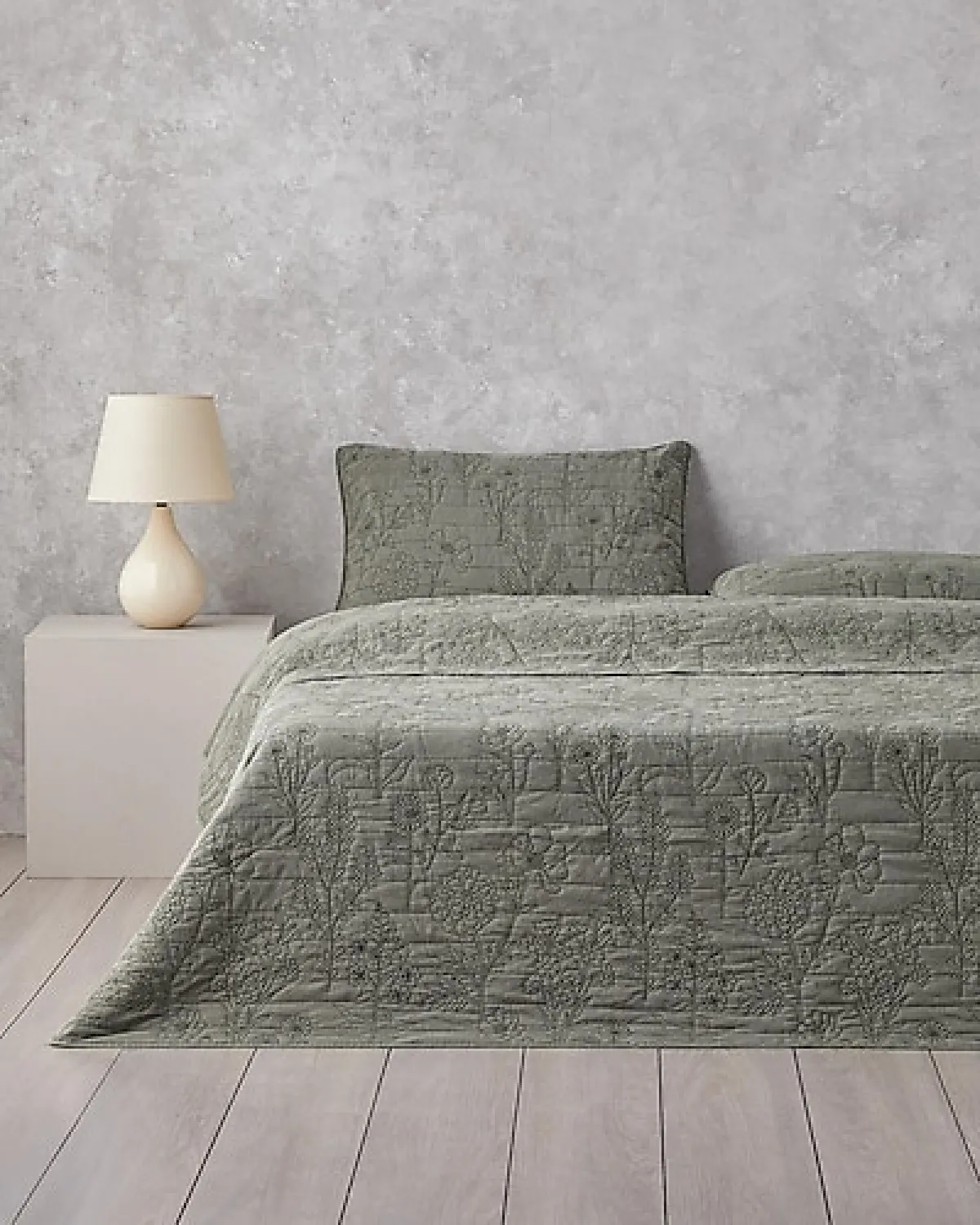 English Home Belle Bloom Çift Kişilik Yatak Örtüsü Takımı