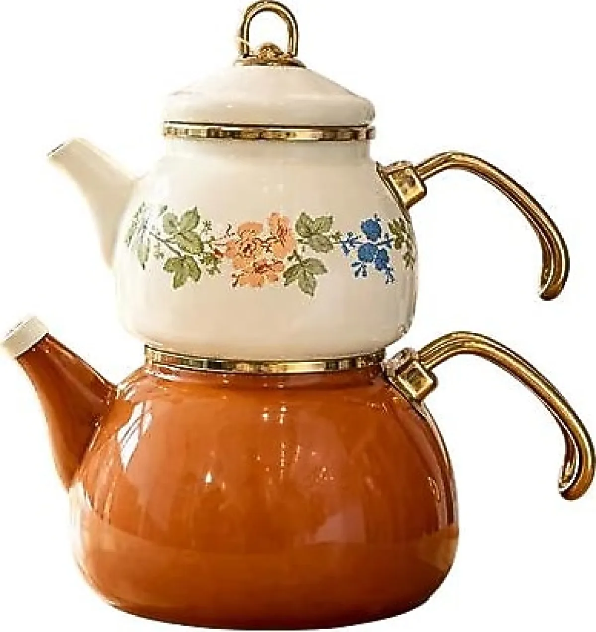 English Home Brisa Emaye Çaydanlık