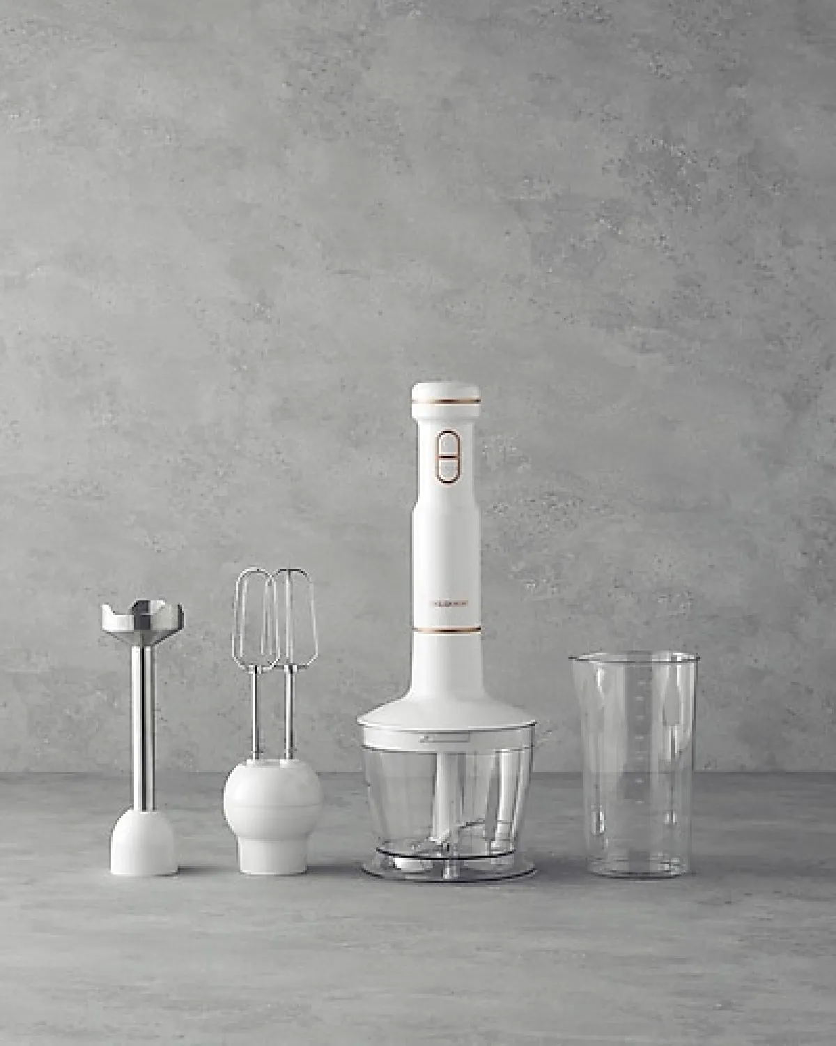 English Home MBS 3001 Beyaz Bakır 1500 W Blender Seti