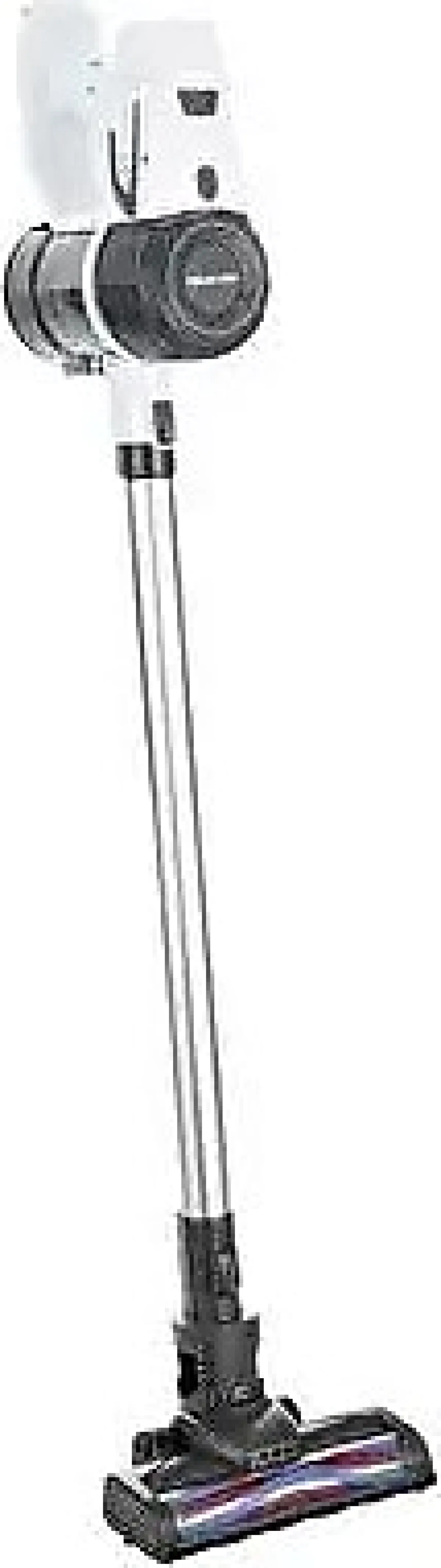 English Home Şarjlı Dikey Süpürge