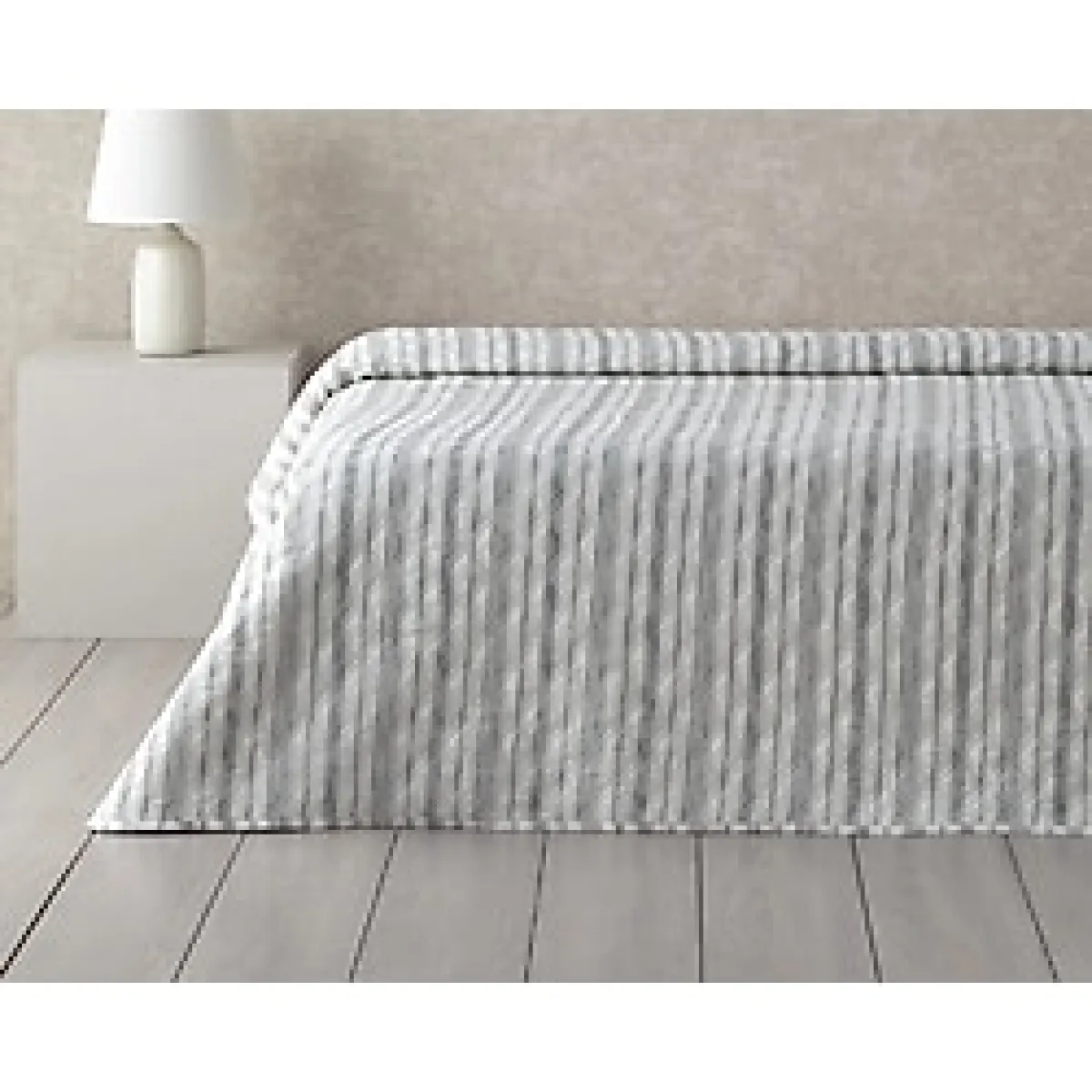 English Home Tek Kişilik Yatak Örtüsü 160x220 cm Yeşil Beyaz