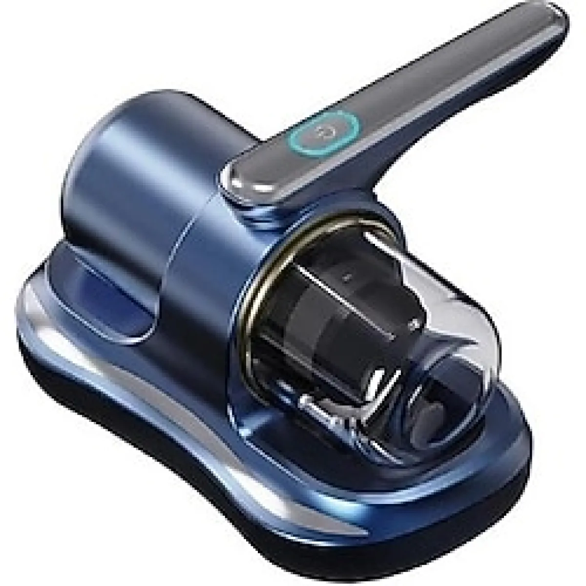 Ergin Group Kablosuz Robot Süpürge Makinesi Anti Alerjen Uv Işınlı Akar Şarjlı Yatak ve Koltuk El Süpürgesi - Mavi