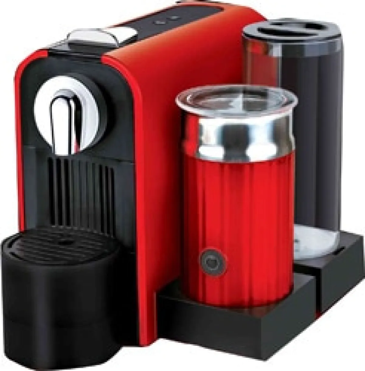 Espressomm Latte Kapsül Kahve Makinesi Kırmızı