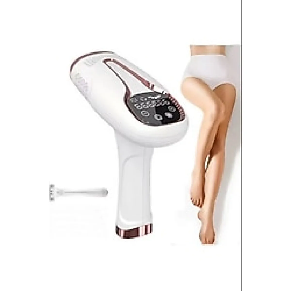 Evde Kullanıma Uygun Yoğun Atımlı Ipl Buz Lazer-9 Aşamalı GÜÇ-999.999 Atım Kablolu LAZER-TF002