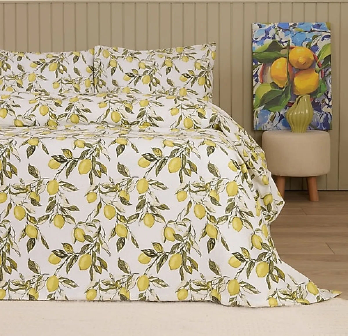 Evidea Soft Fresco Tek Kişilik Pike Takımı