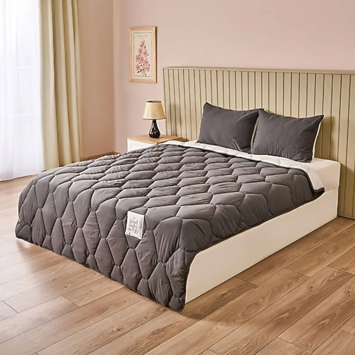 Evidea Soft Konfor Tek Kişilik Uyku Seti