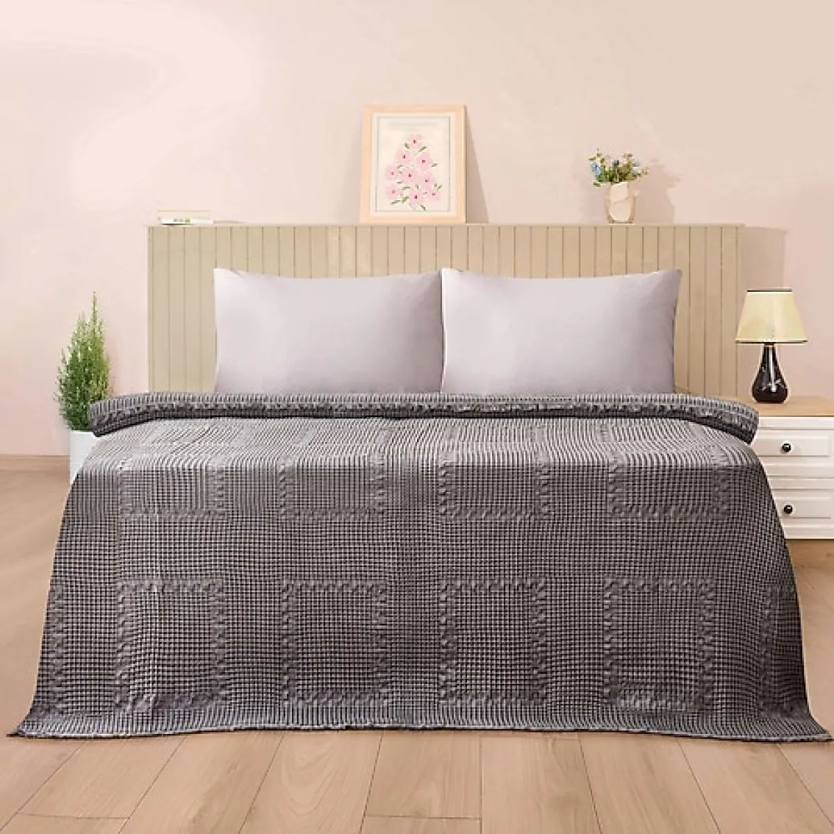 Evidea Soft Nako Çift Kişilik Yatak Örtüsü