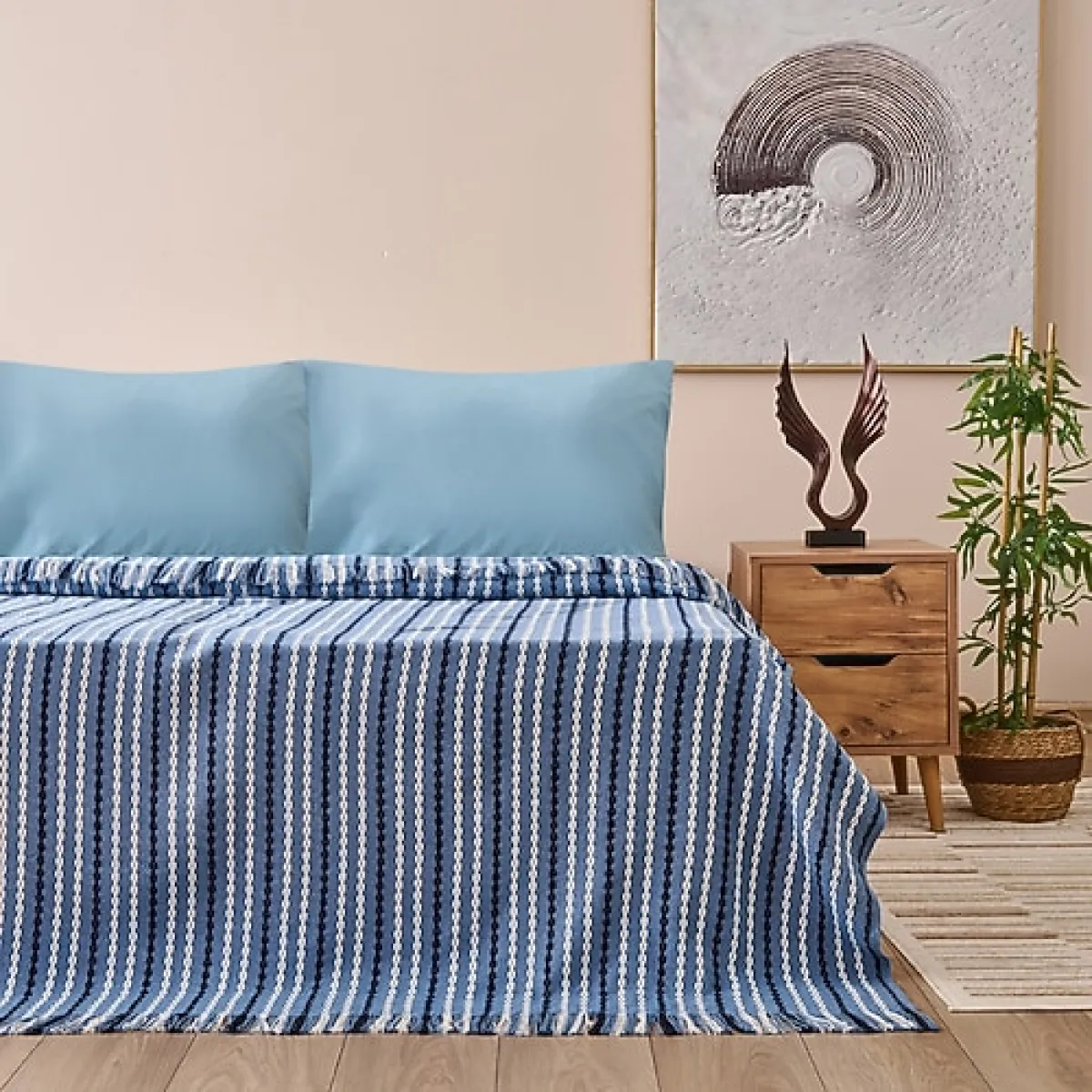 Evidea Soft Nautis Çift Kişilik Pike