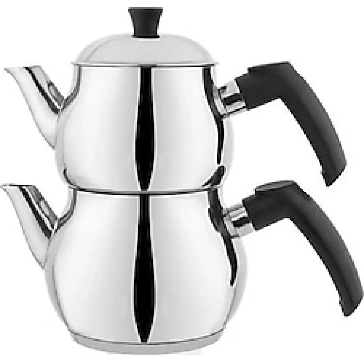 Evse Damla Çaydanlık Takımı Maxi Boy Çaydanlık