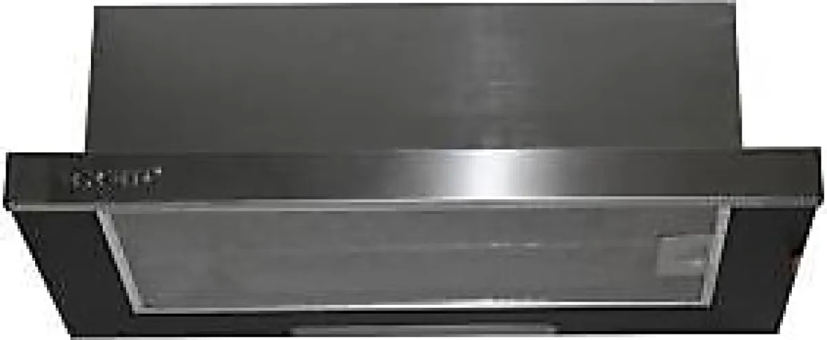 Exep F6-ECR Siyah Sürgülü Aspiratör