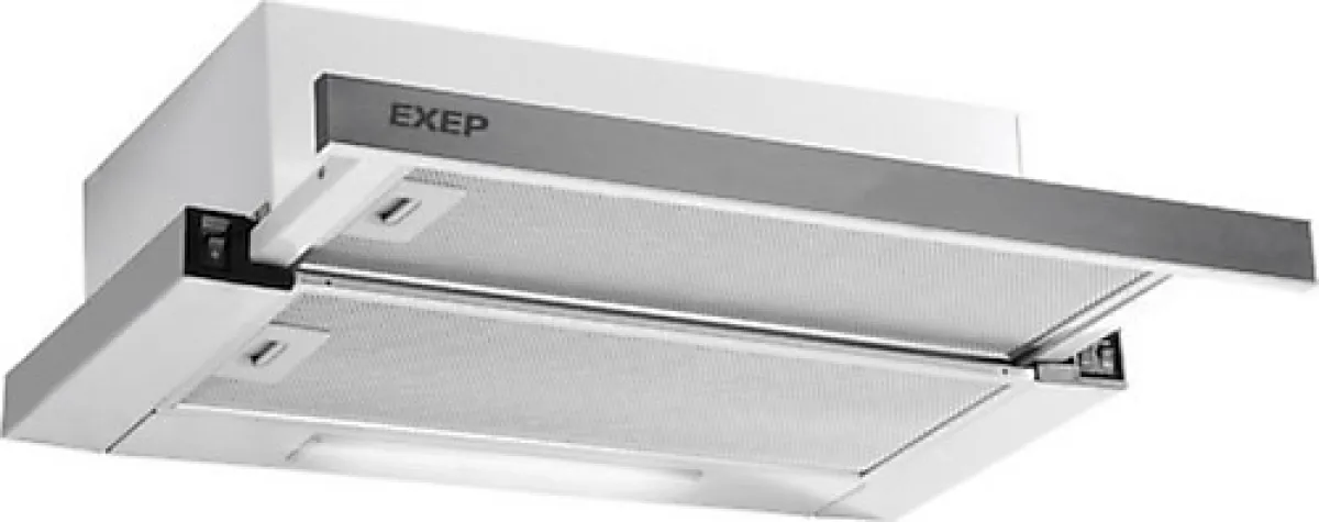 Exep F6 Inox Sürgülü Aspiratör