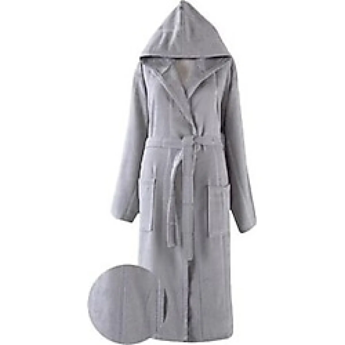 eze home Pamuk Kapüşonlu Unisex L XL Bornoz