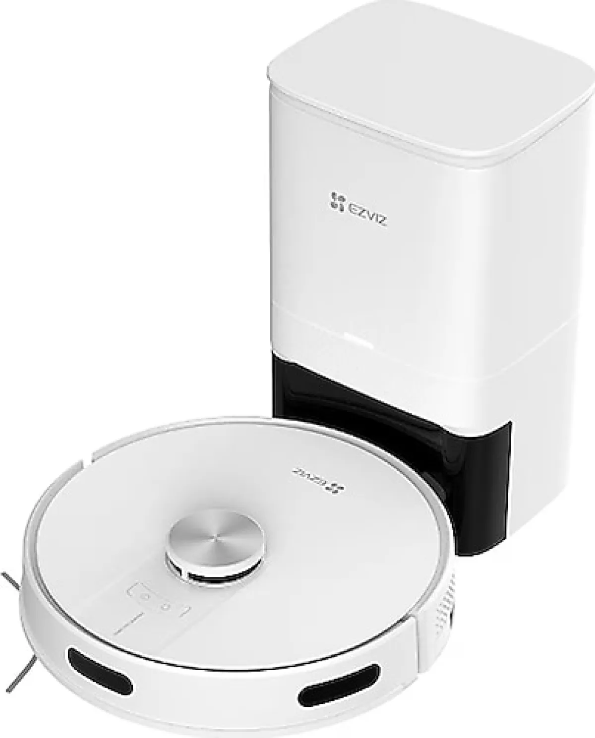 Ezviz RE4 Plus Çöp İstasyonlu Akıllı Robot Süpürge