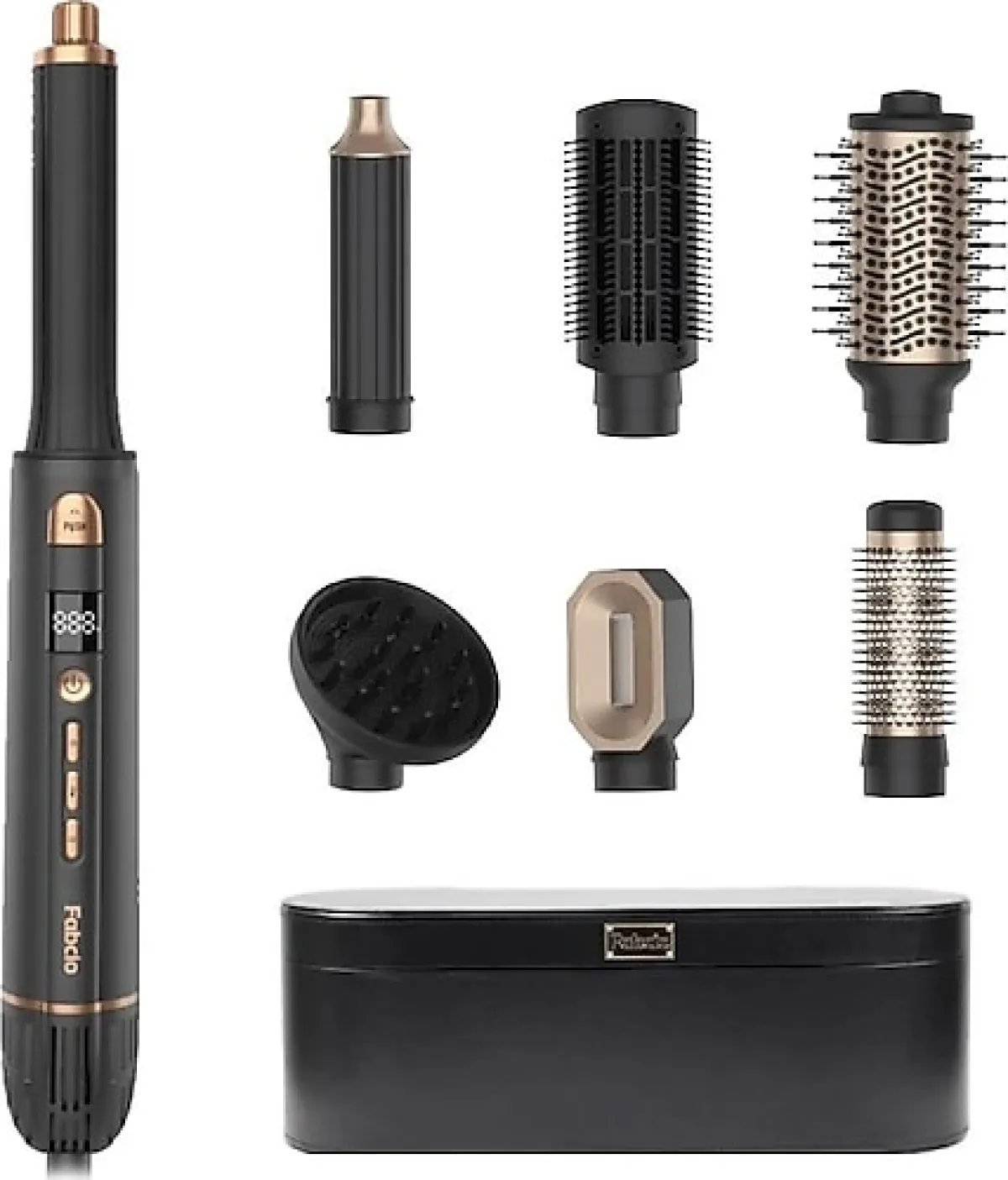 Fabcio Airset 7 Başlıklı Saç Şekillendirme Seti