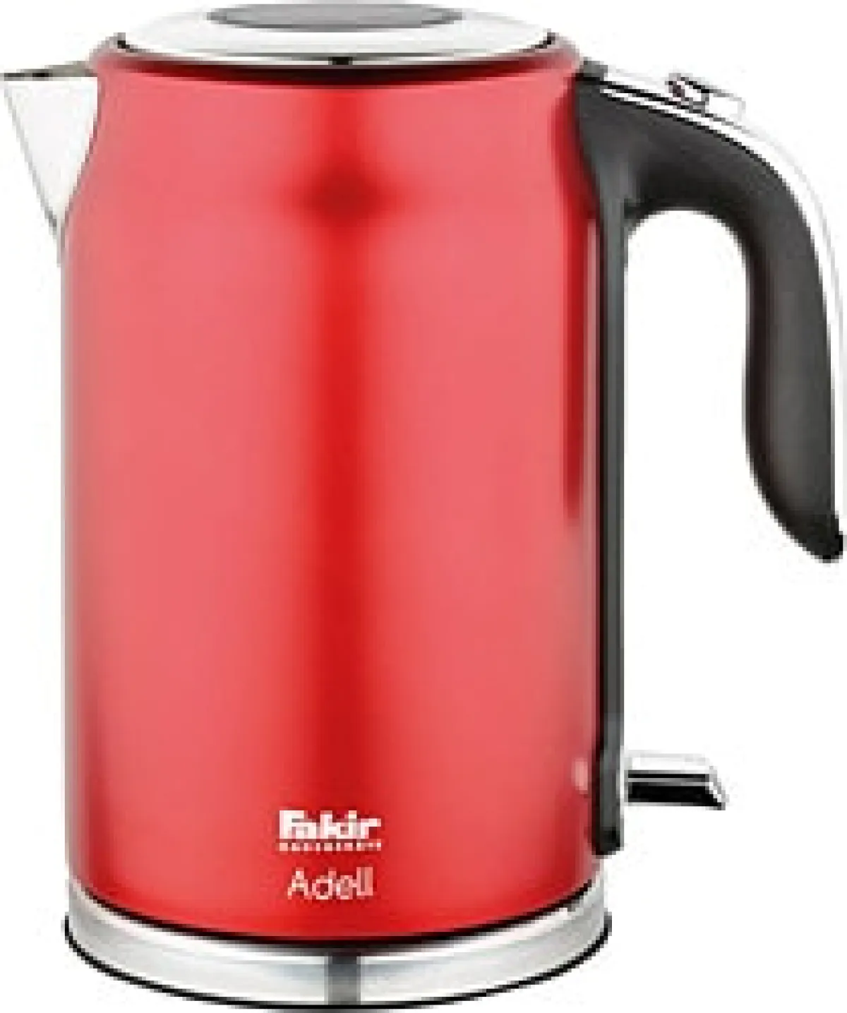 Fakir Adell Kırmızı 2200 W 1.7 lt Çelik Kettle