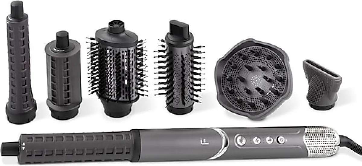 Fakir Airform 7 Başlıklı Saç Şekillendime Seti