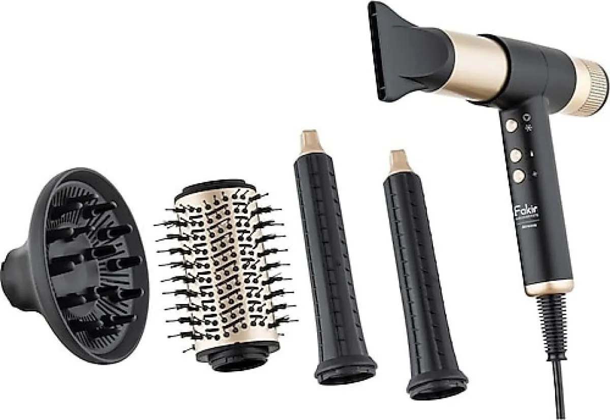 Fakir Airwave 5in1 Saç Şekillendirme Seti