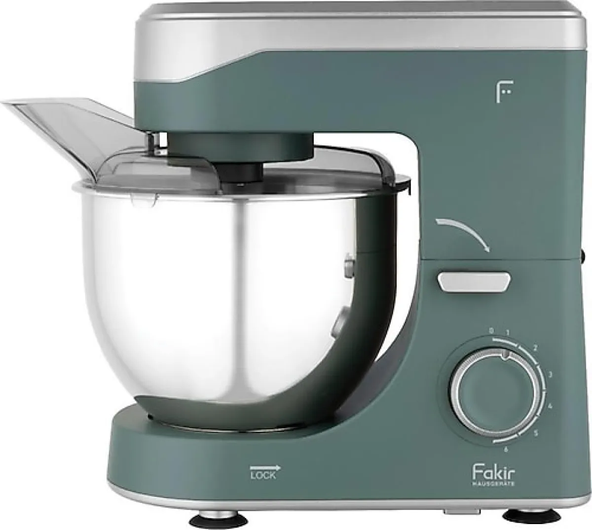 Fakir Arya Deep Mint 1500 W 5 lt Hamur Yoğurma Makinesi