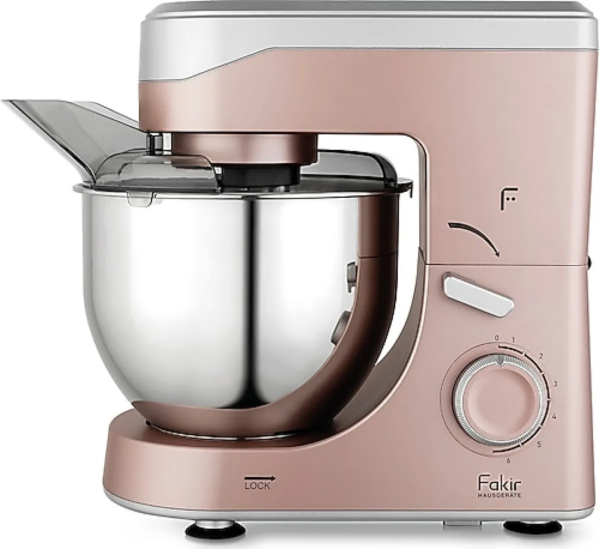 Fakir Arya Rosie 1500 W 5 lt Hamur Yoğurma Makinesi