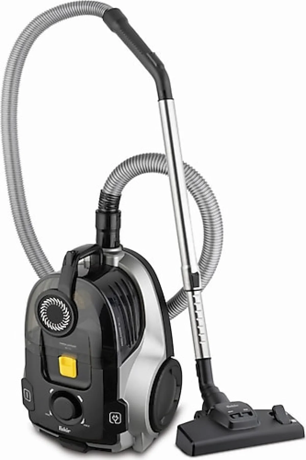 Fakir Freelander NH 5056 Toz Torbasız Elektrikli Süpürge Silver Stone