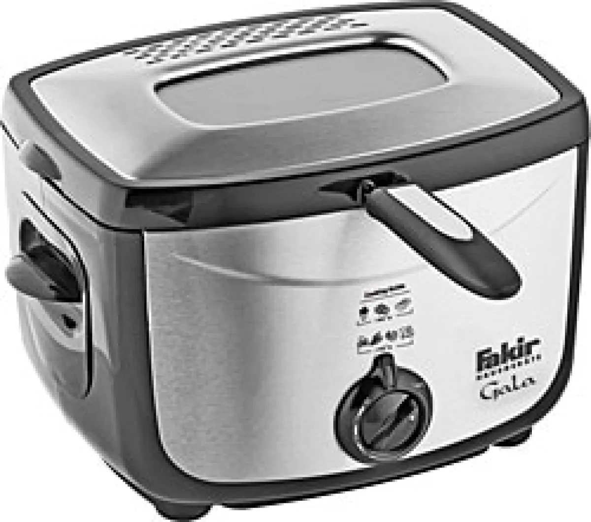 Fakir Gala Siyah Fritöz