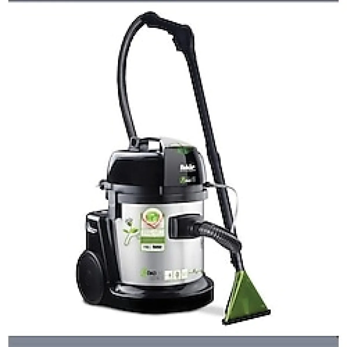 Fakir Islak & Kuru Halı ve Ev Temizleme Makinesi - Yüksek Performanslı ve Kolay Kullanım-hediyeli - Siyah