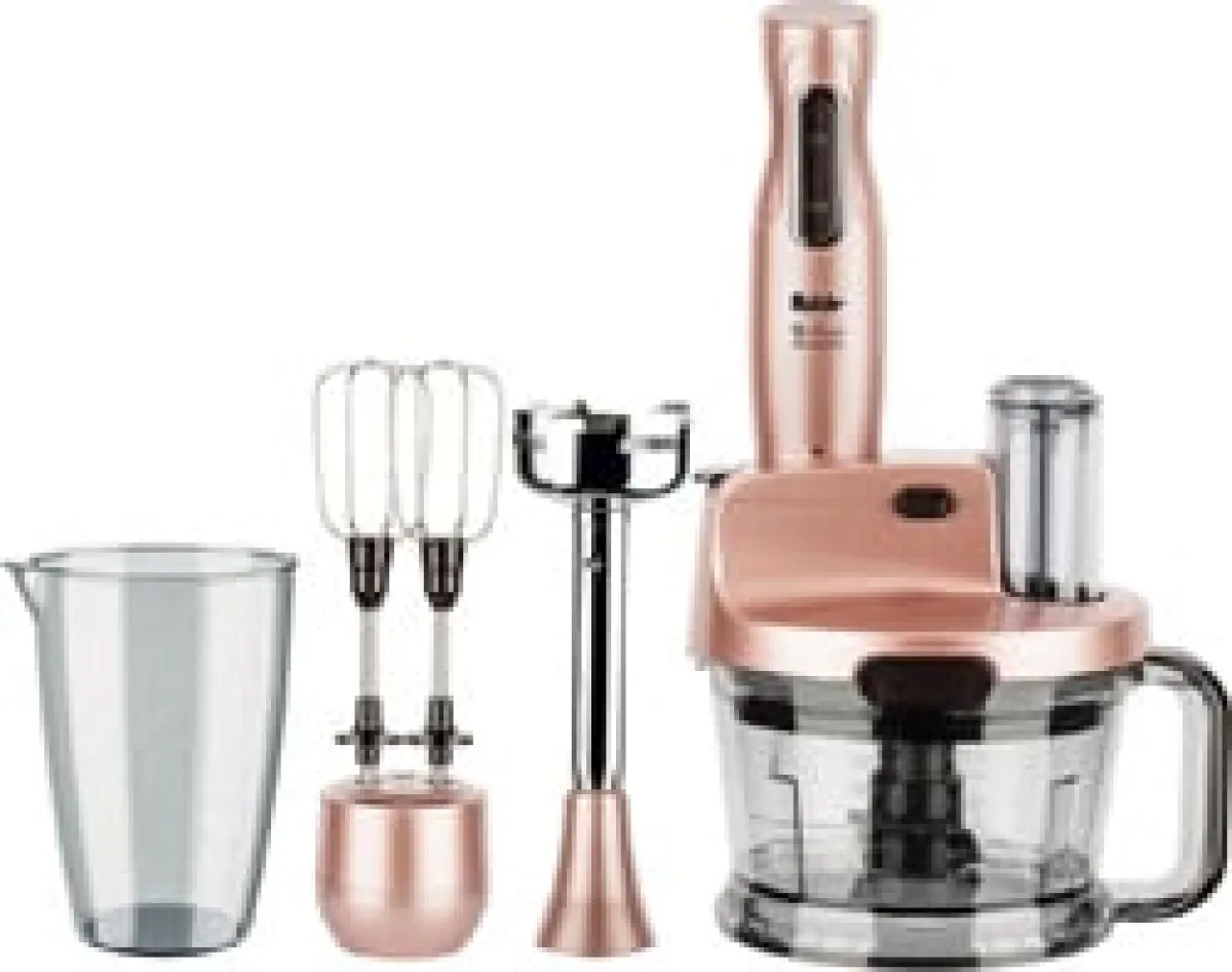 Fakir Mr.Chef Quadro Rose 1000 W Blender Seti