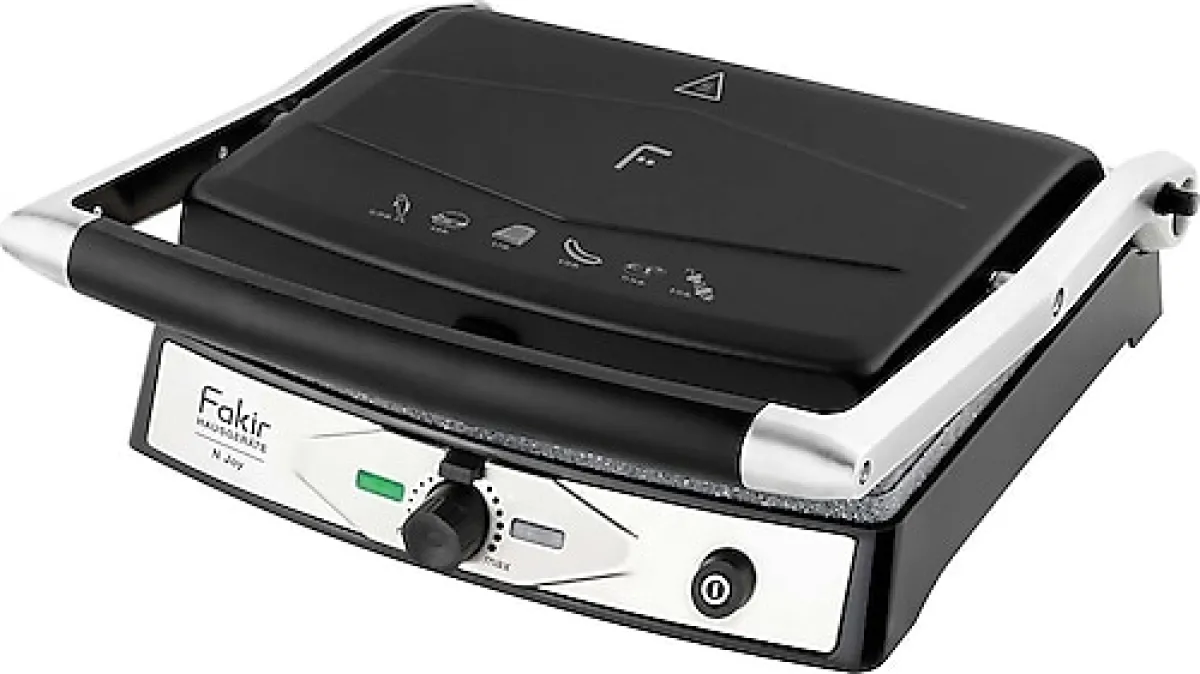 Fakir N Joy Antrasit 2000 W Tost Makinesi