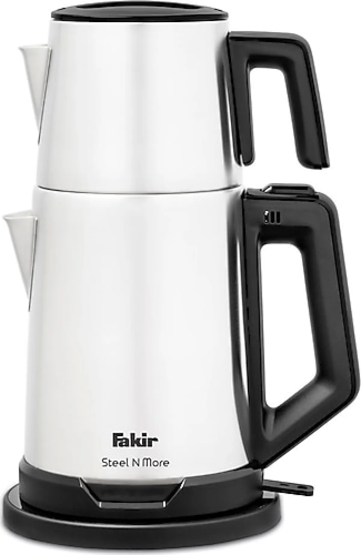 Fakir Steel N More Inox 1650 W Çelik Çay Makinesi