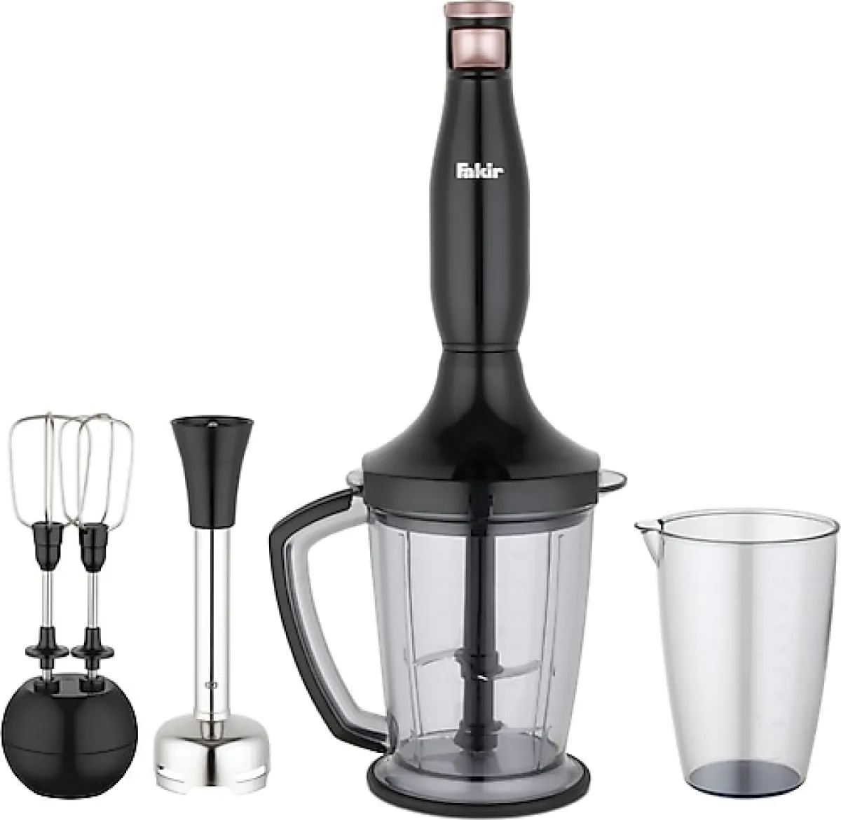 Fakir Stor Lucina Black Rosie 1000 W Blender Seti