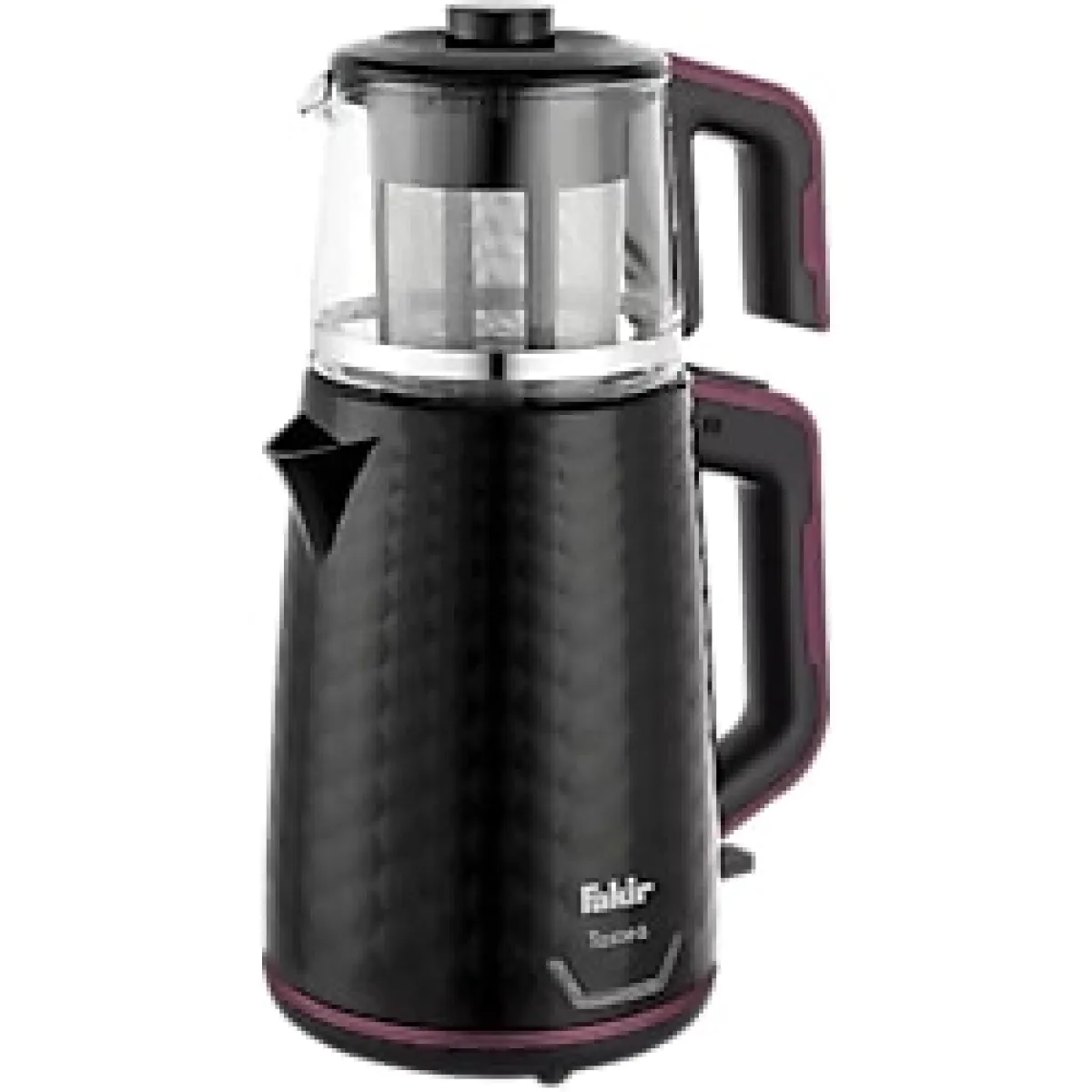 Fakir Tastea 1650 W Cam Demlikli Çay Makinesi
