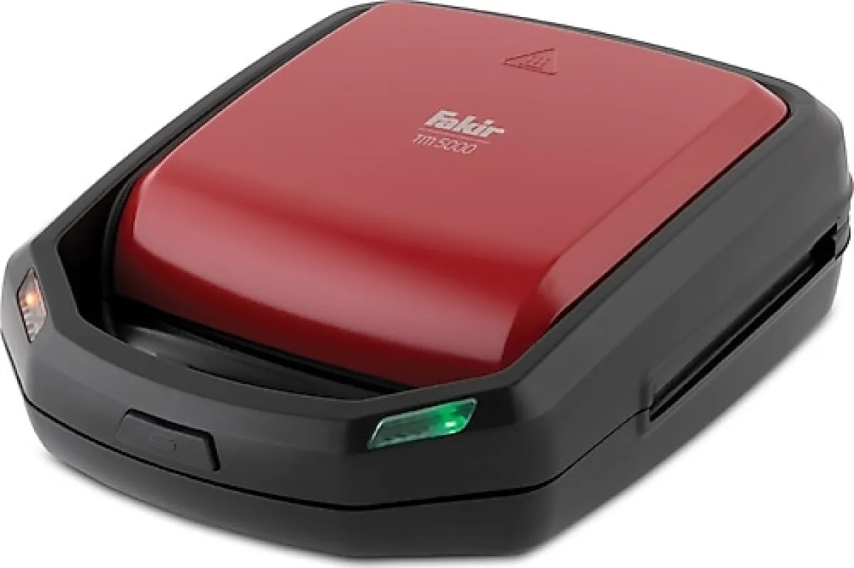 Fakir TM5000 2'si 1 Arada Tost ve Waffle Makinesi Kırmızı