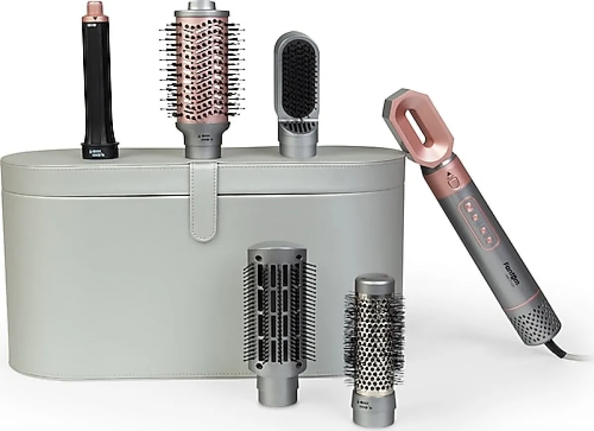 Fantom Hair Styler SK 1600 Antrasit Saç Şekillendirme Seti