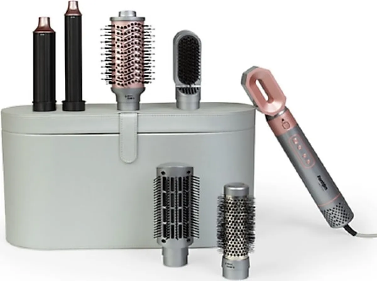 Fantom Hair Styler SK 1700 Antrasit Saç Şekillendirme Seti