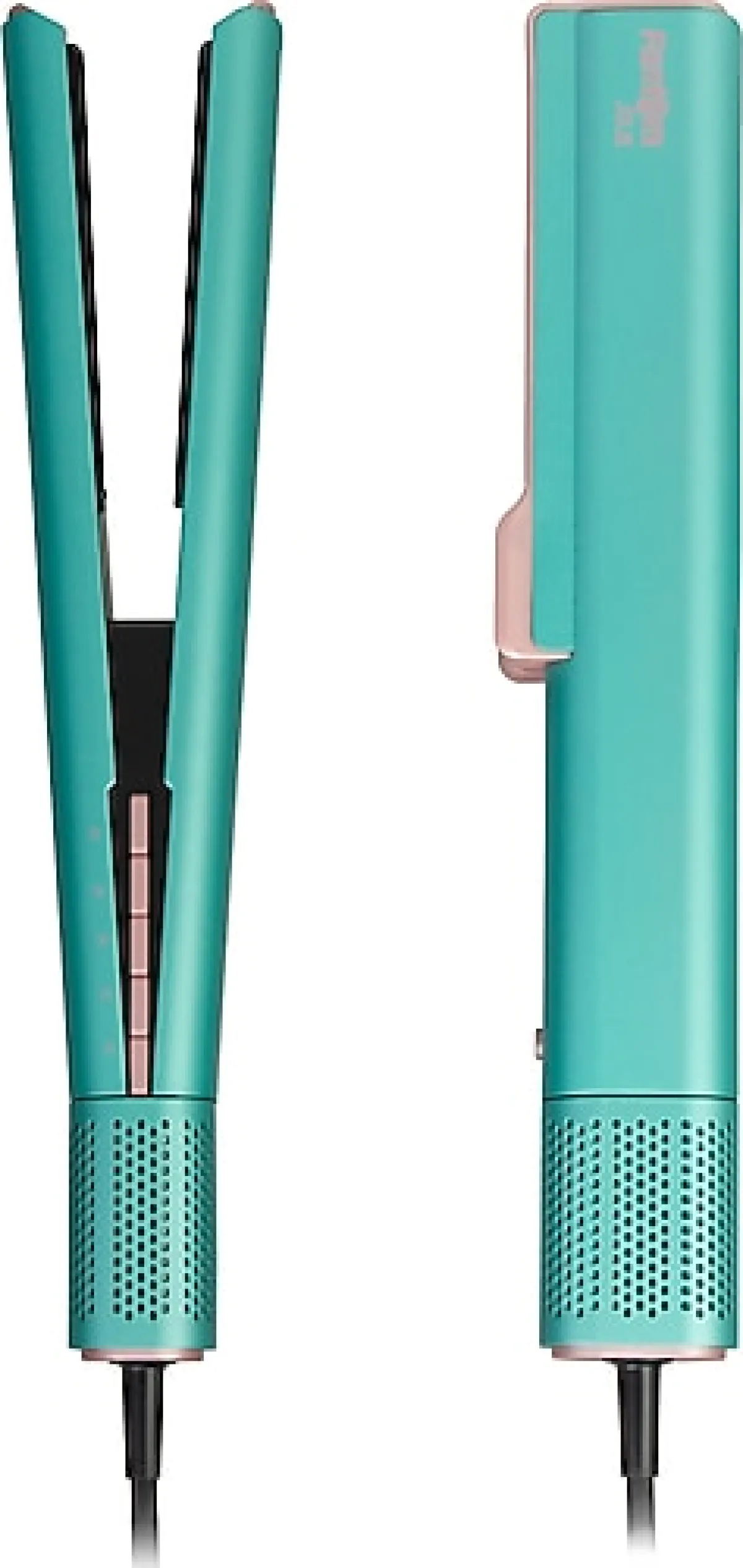 Fantom Jolie Hs 1500 Mint Yeşili Islak ve Kuru Saç Düzleştirici