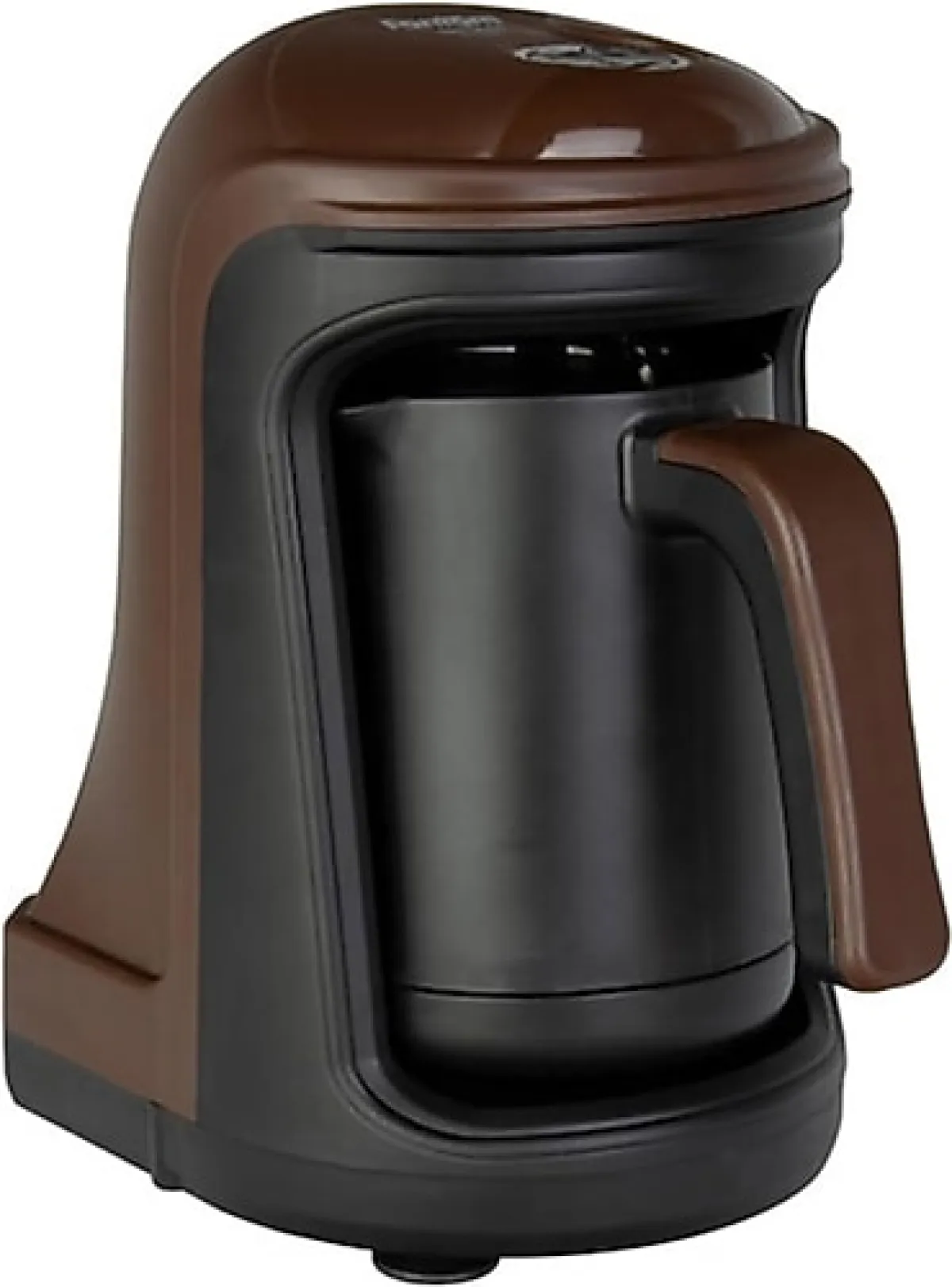 Fantom Kahve Saati KS 1000 Kahverengi Türk Kahve Makinesi