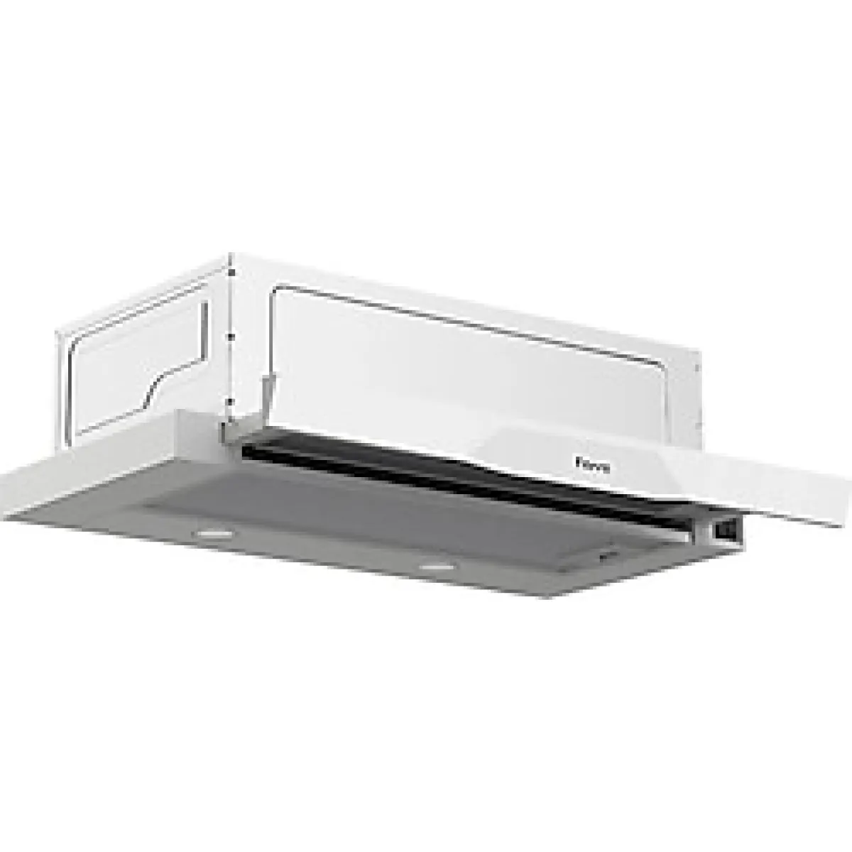 Ferre D037 B Beyaz Sürgülü Aspiratör