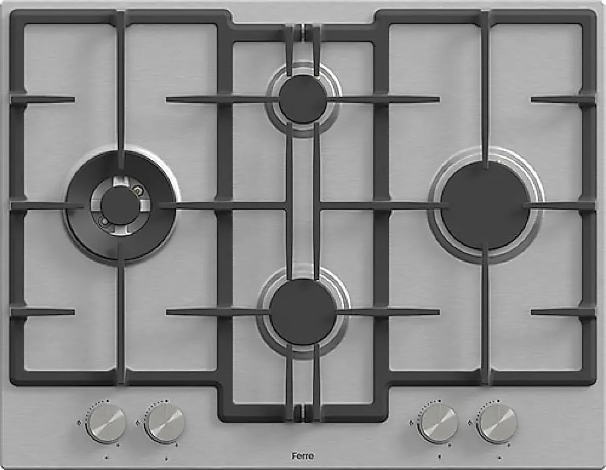 Ferre ED071 Inox Ankastre Ocak