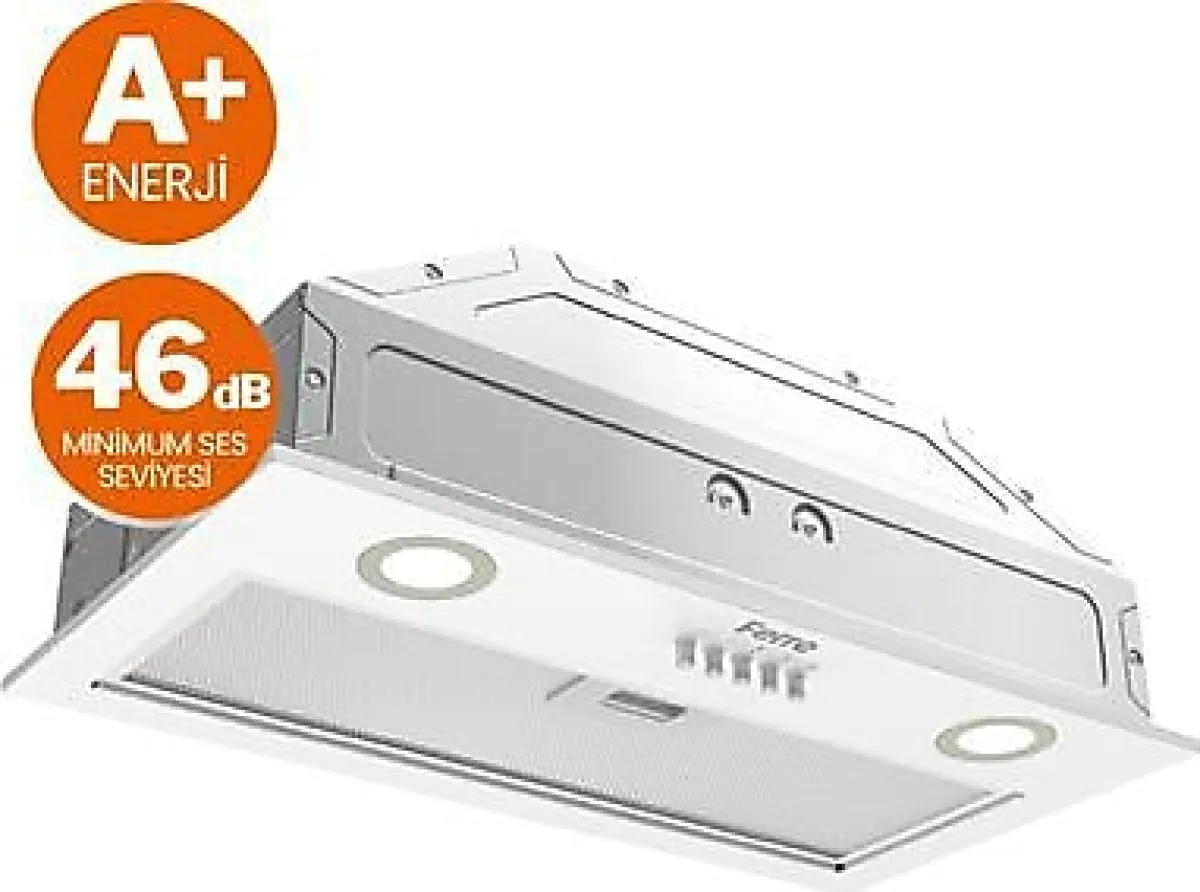 Ferre Silentart D051-SA Ankastre Aspiratör