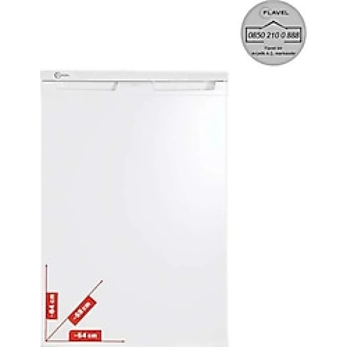 Flavel 100 lt Kapasiteye Sahip 3 Çekmeceli FLV1003 Derin Dondurucu A Enerji Sınıfı ile Şık Tasarım - Yok