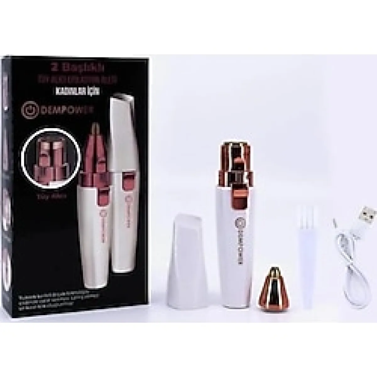 Flawles 2 Başlıklı Epilasyon Cihazı