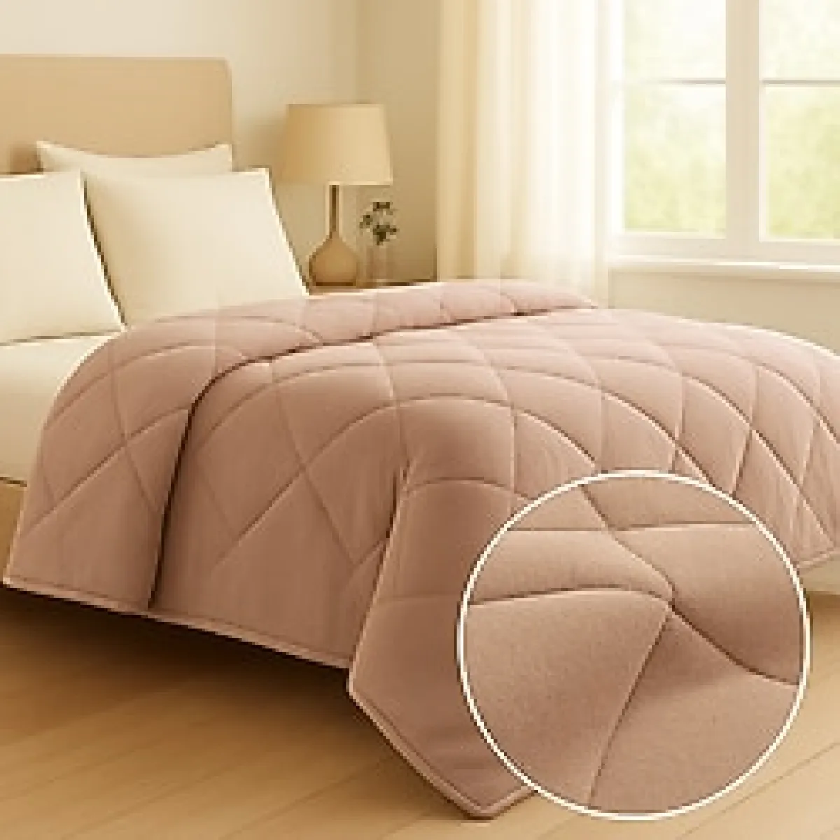 Flofy CloudTouch Ultra Soft Çift Kişilik Welsoft Yorgan 195x215